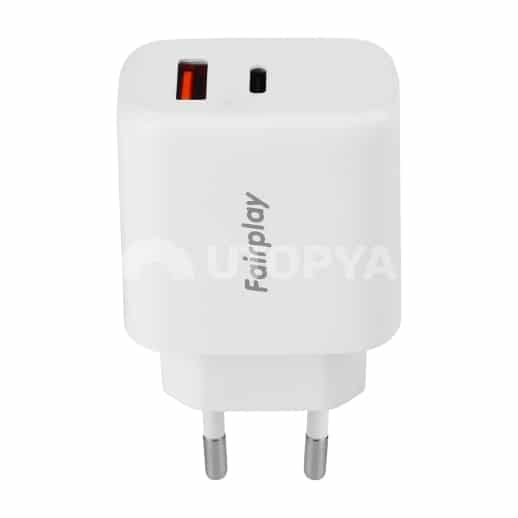 Chargeur GaN USB C 65W 5A Xiaomi, Charge Ultra-rapide + Câble USB C - Blanc  pour Ordinateur Portable, Macbook, Notebook…